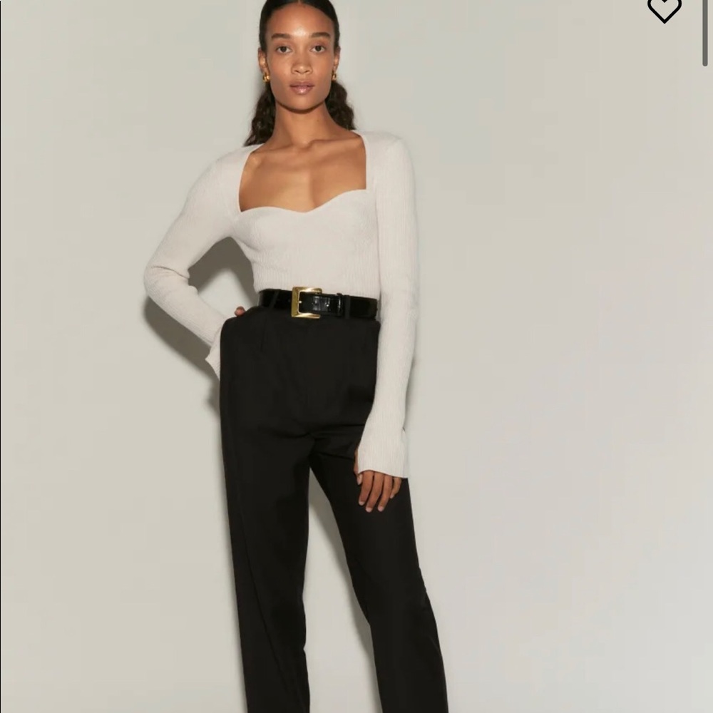 NWT Reformation Cashmere Sweater: Glenna Cashmere Sweater